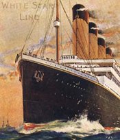 Titanic Postcard