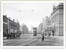 Victoria Street, Belfast c.1912