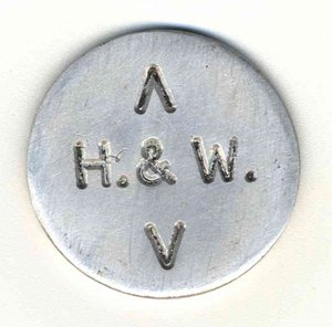 Harland and Wolff Tram Token