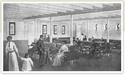 Third class general room